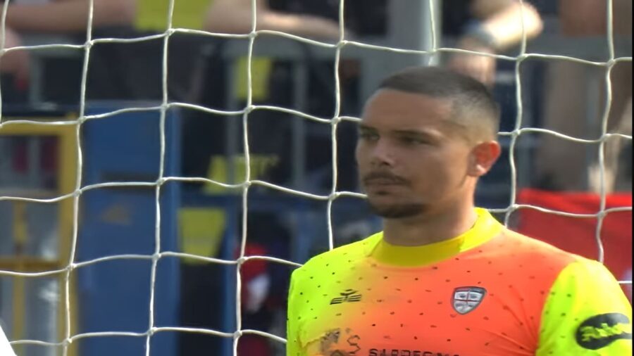 Elia Caprile, portiere del Cagliari 