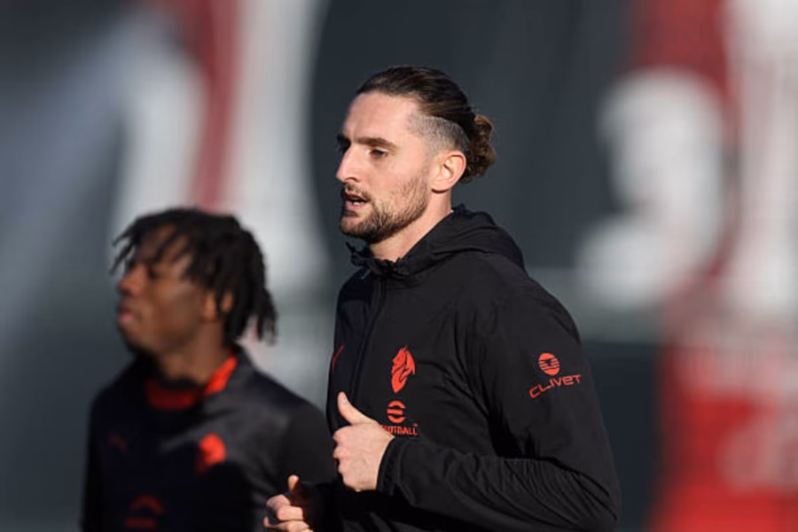 Adrien Rabiot, centrocampista del Milan