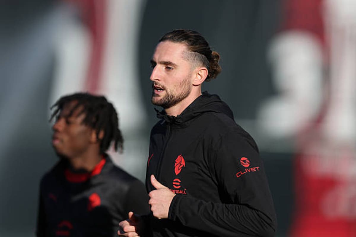 Adrien Rabiot, centrocampista del Milan 