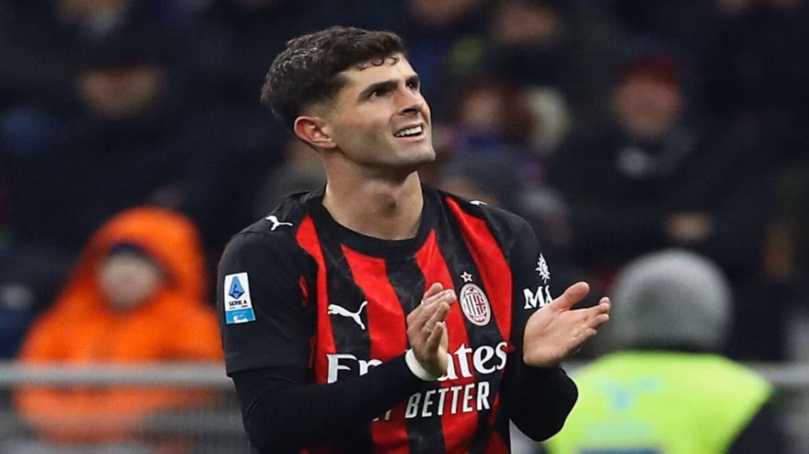 Christian Pulisic, attaccante del Milan