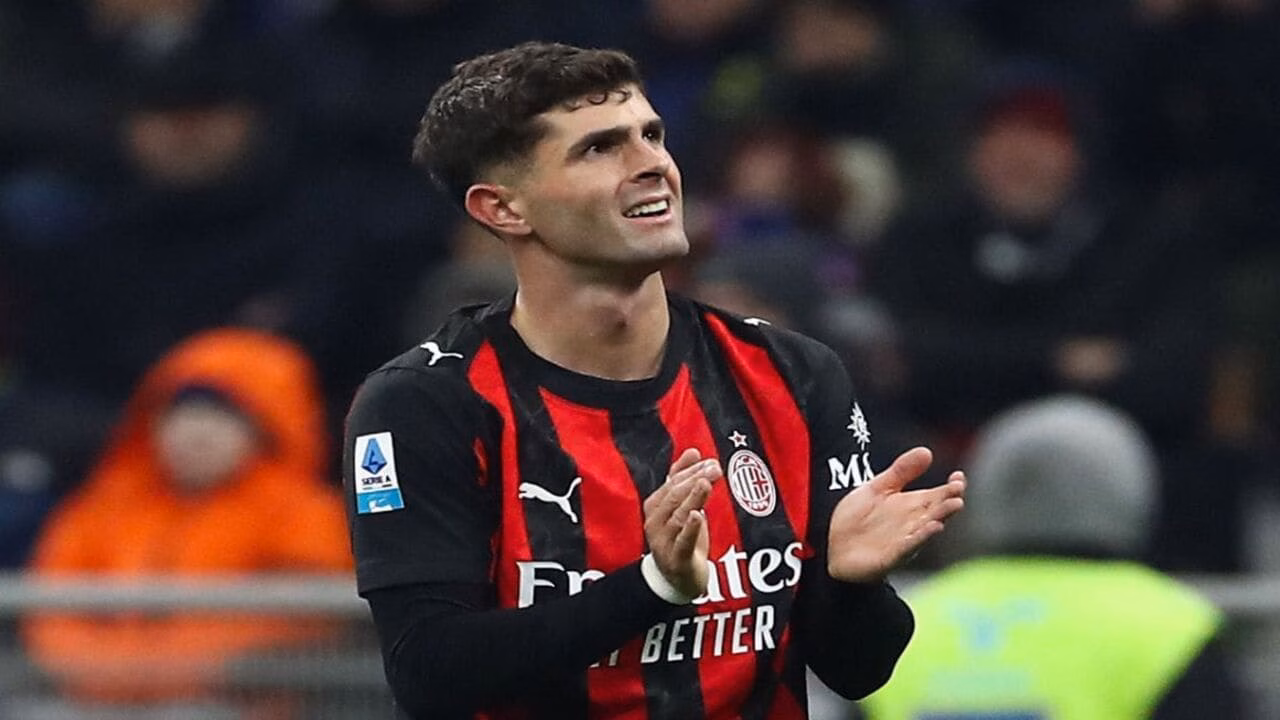 Christian Pulisic, attaccante del Milan