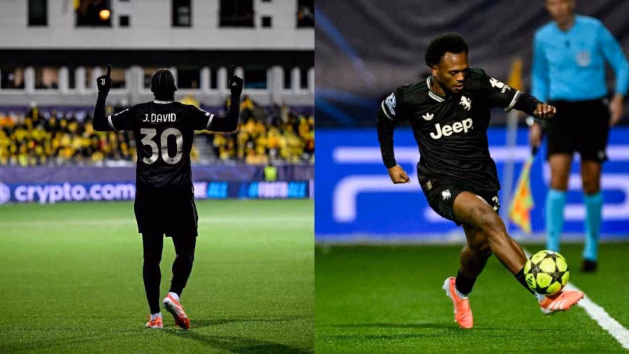 Jonathan David e Lois Openda, attaccanti della Juve