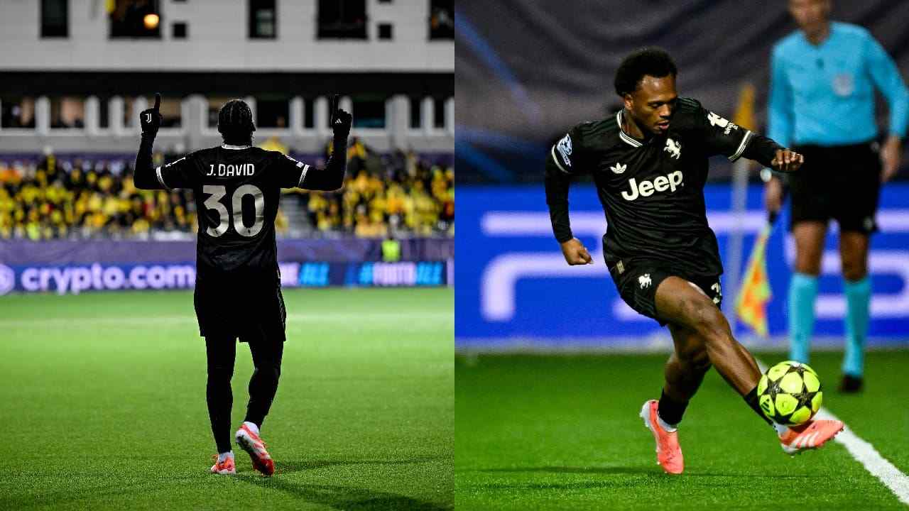 Jonathan David e Lois Openda, attaccanti della Juve 