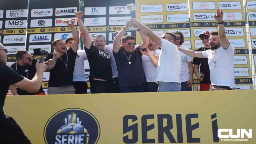 SERIE I: Il Campionato Aziendale che sta conquistando l'Italia