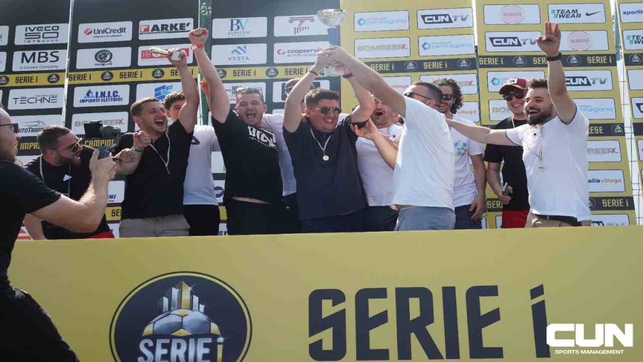 SERIE I: Il Campionato Aziendale che sta conquistando l'Italia