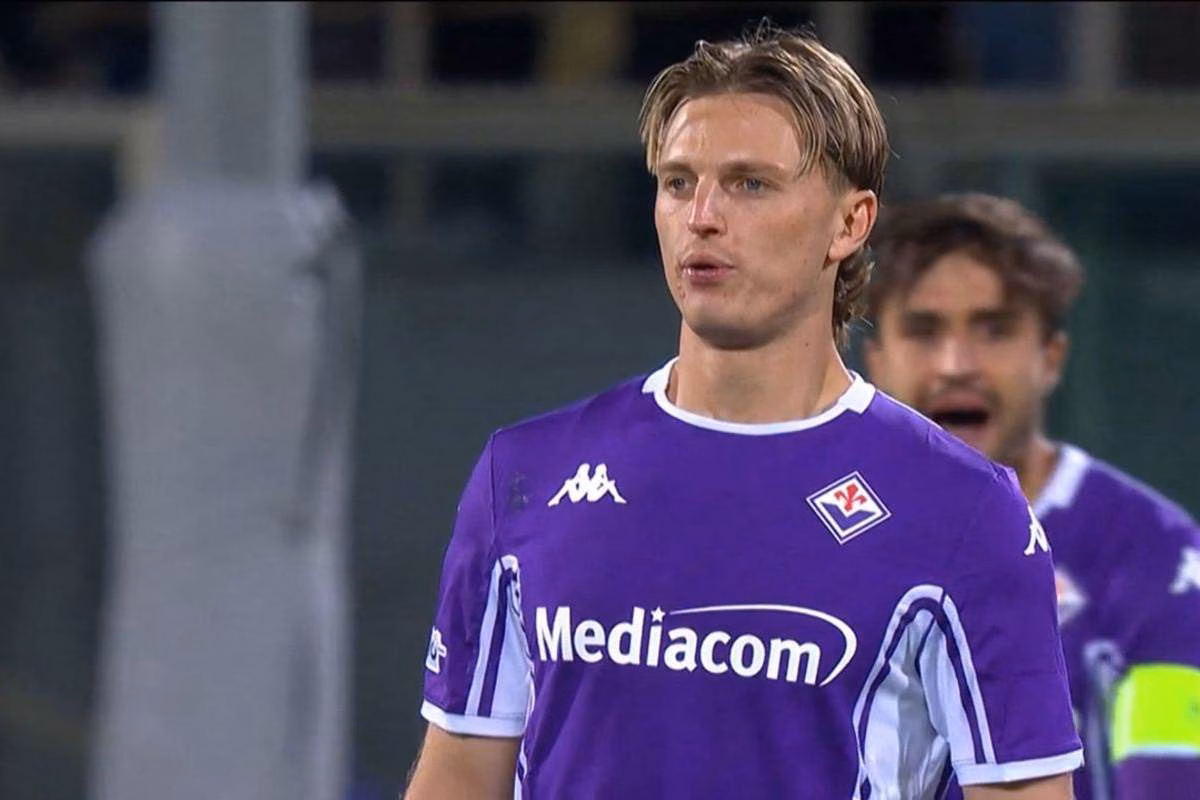Albert Gudmundsson, attaccante Fiorentina