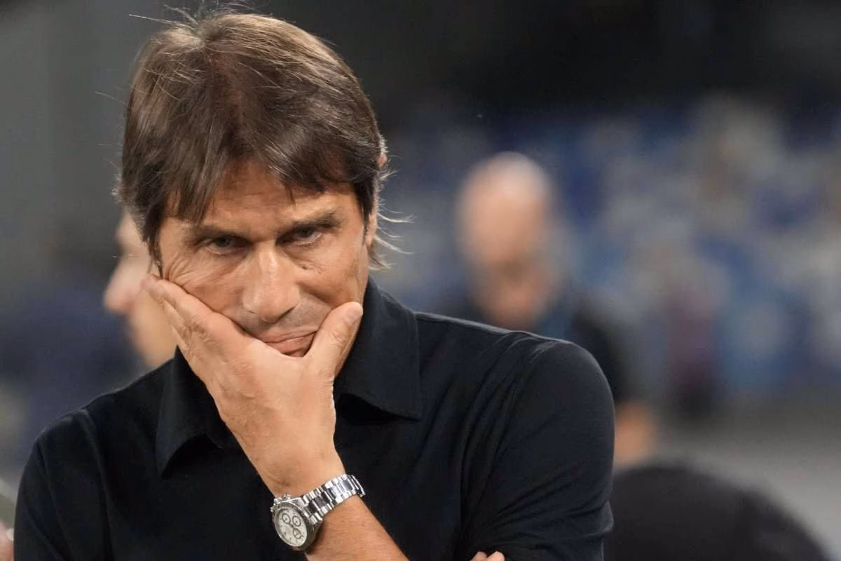 Antonio Conte, allenatore Napoli