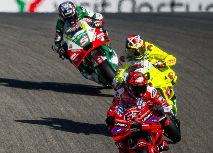 Moto MotoGP ritorno
