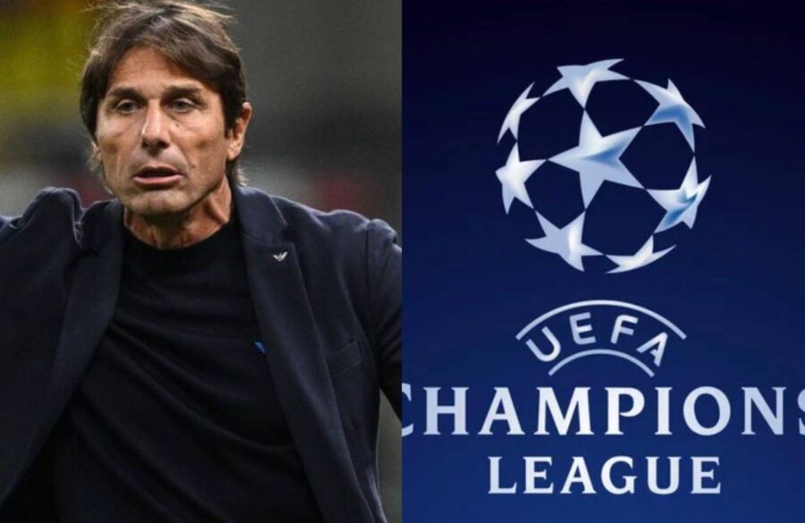 Antonio Conte, allenatore del Napoli