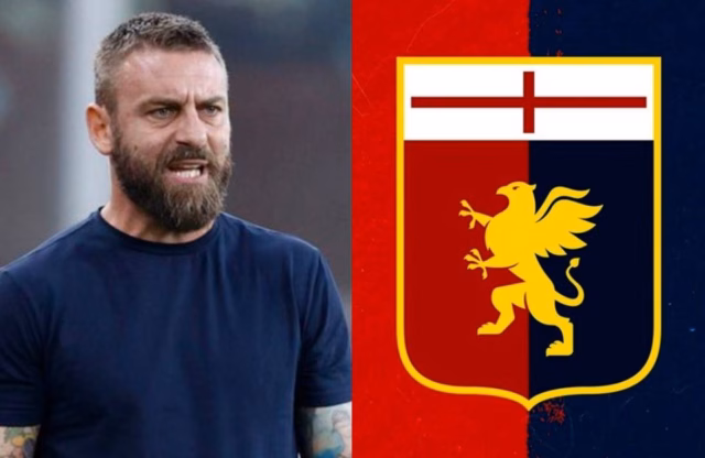Daniele De Rossi è il nuovo allenatore del Genoa