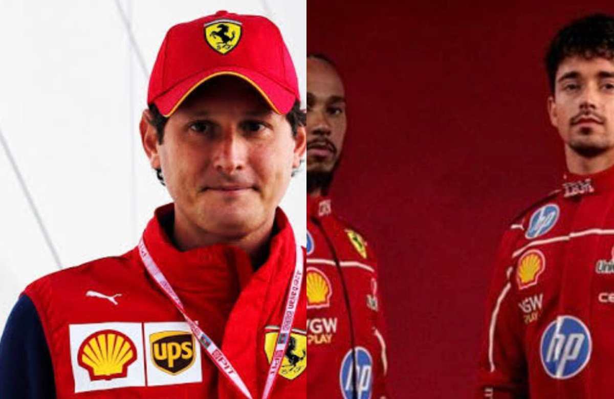 John Elkann, presidente della Ferrari, si scaglia contro Lewis Hamilton e Charles Leclerc