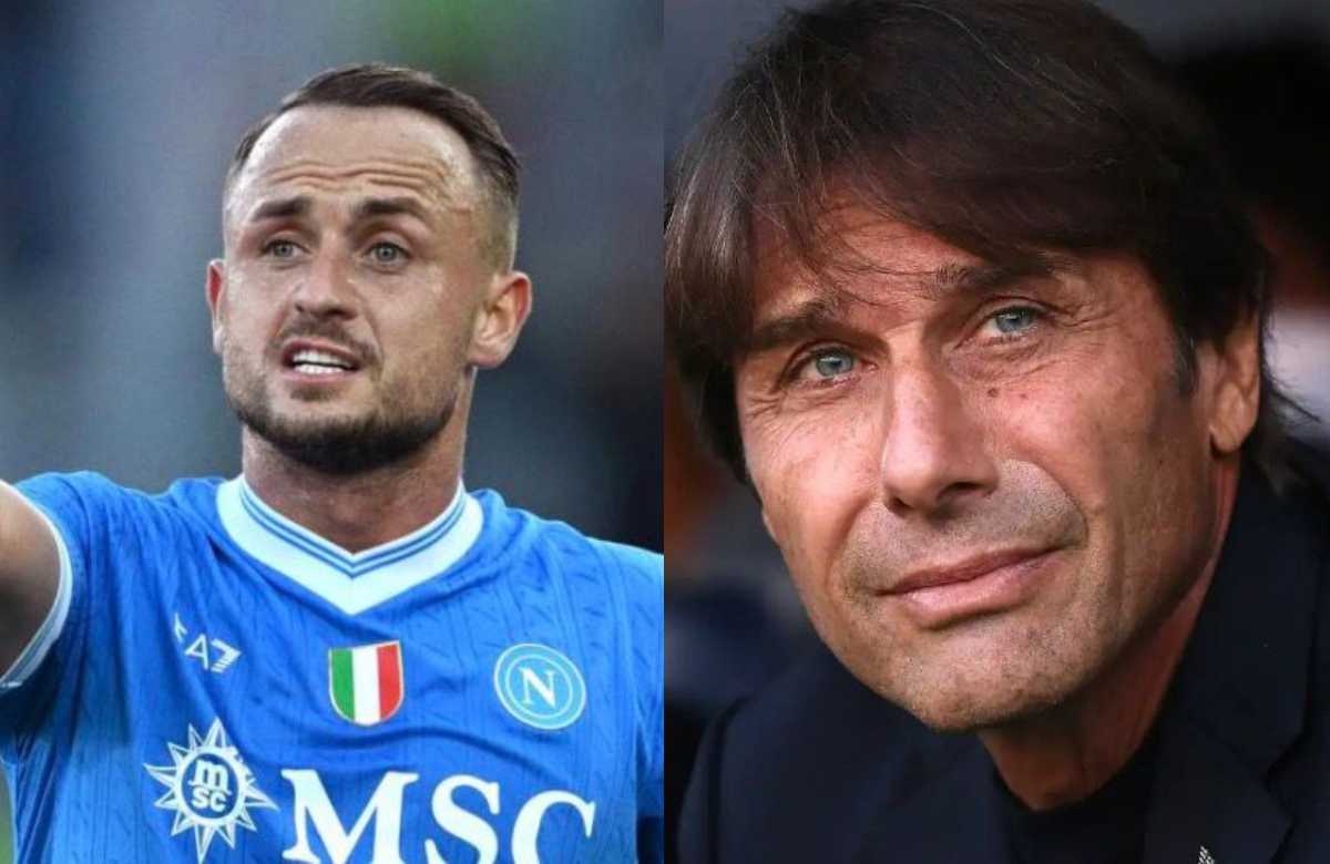 Antonio Conte trema: Stanislav Lobotka può lasciare il Napoli. Le parole del suo agente