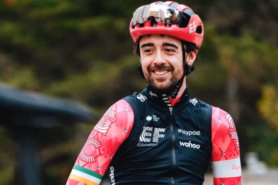 Ben Haley su Pogacar