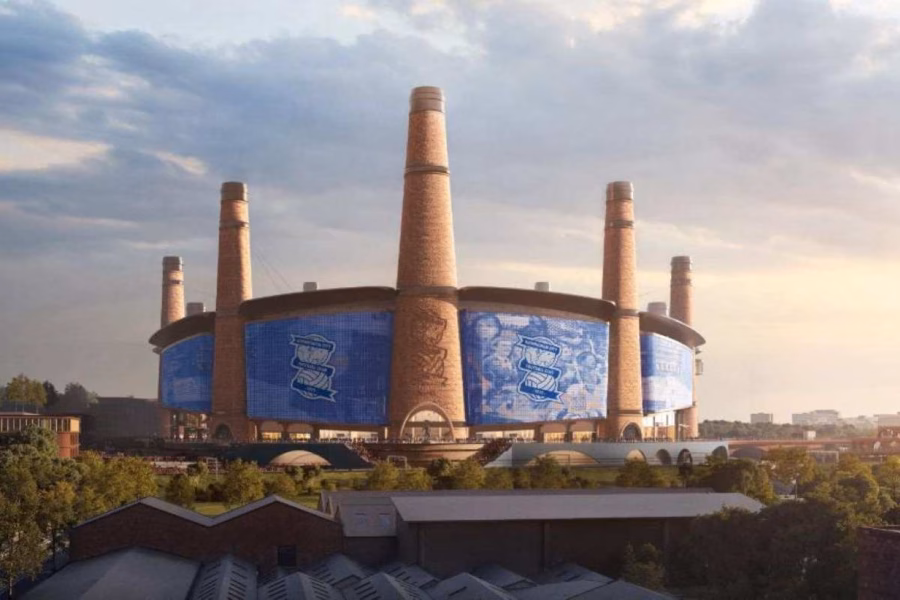 Birmingham, nuovo stadio