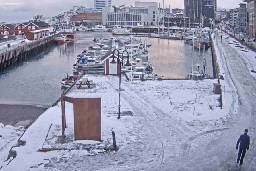 Juve bloccata a Bodo, Norvegia