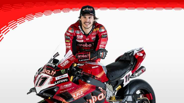 Bulega protesta Ducati