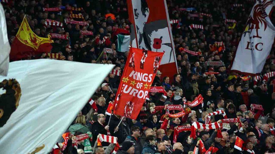 Tifosi Liverpool