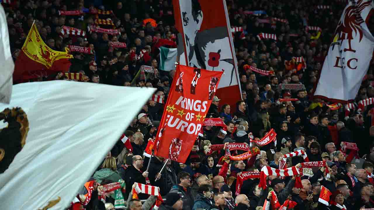 Tifosi Liverpool