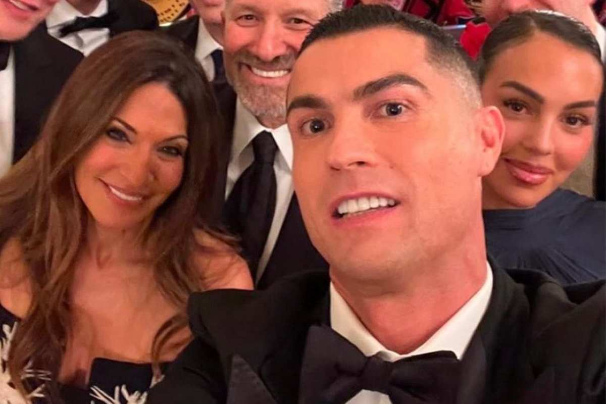 Cristiano Ronaldo, attaccante Al Nassr 