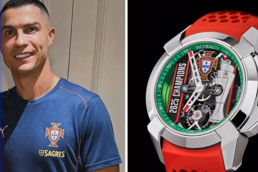 Cristiano Ronaldo, attaccante Portogallo