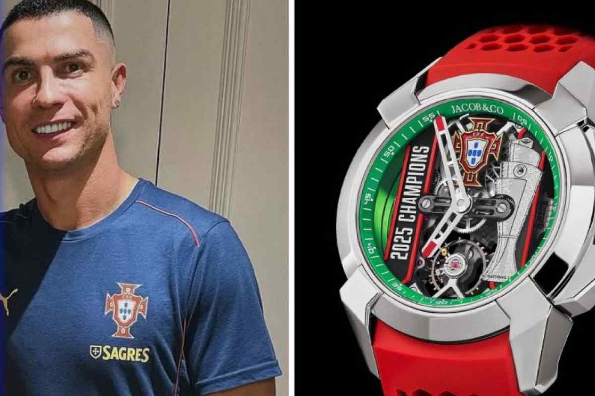 Cristiano Ronaldo, attaccante Portogallo