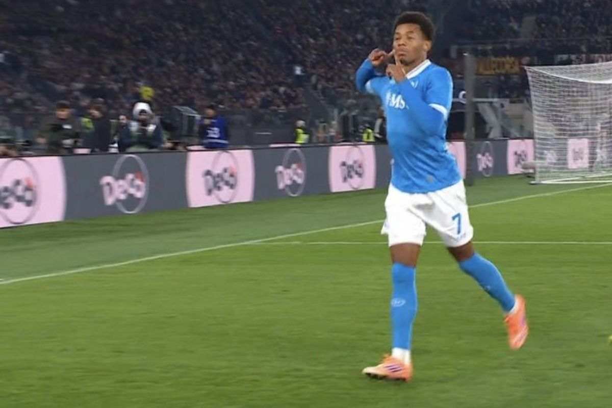 David Neres, attaccante Napoli