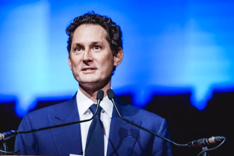 John Elkann rabbia