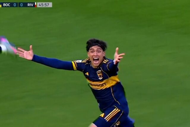 Ezequiel Zeballos, attaccante Boca Jrs