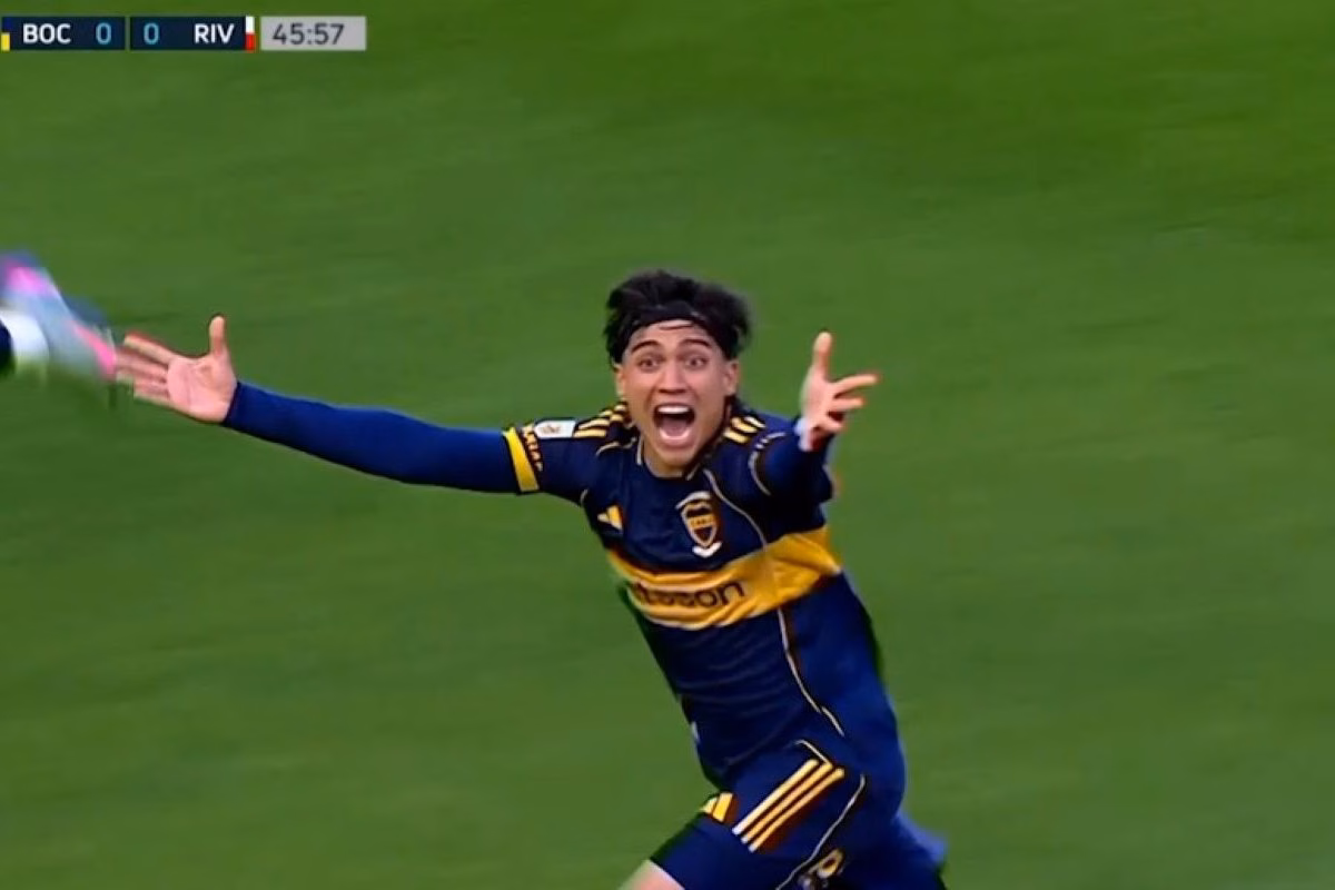 Ezequiel Zeballos, attaccante Boca Jrs