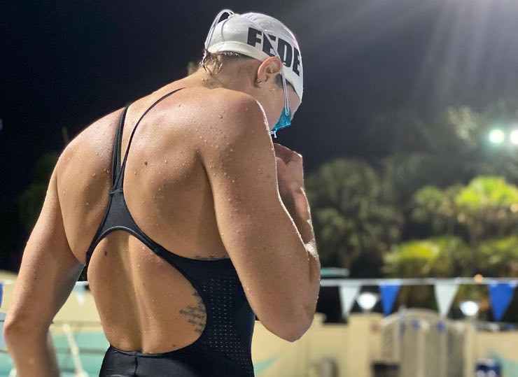 Federica Pellegrini nuoto