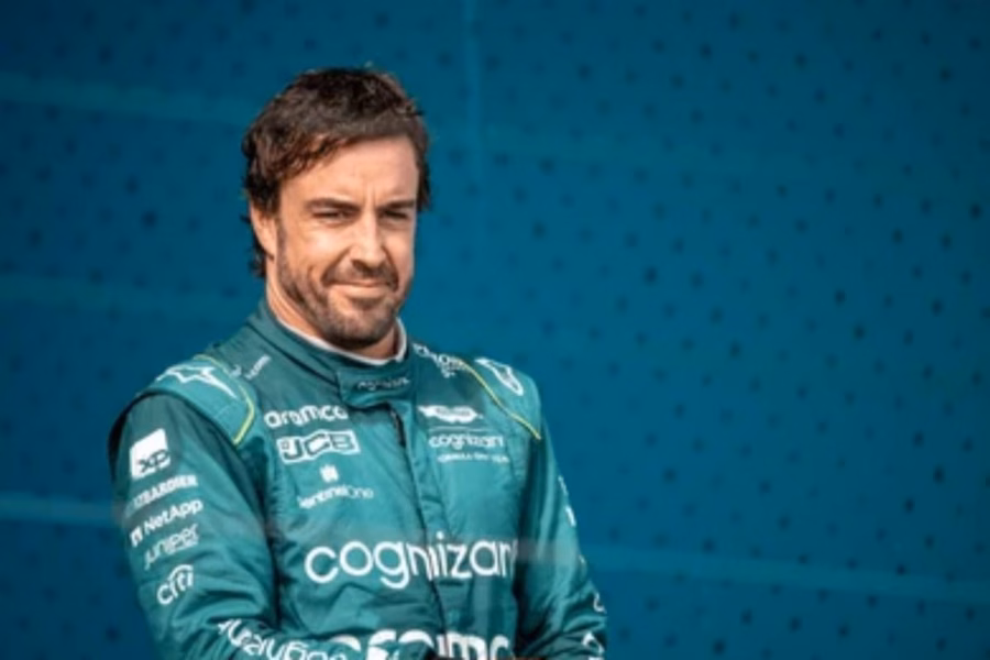 Fernando Alonso Aston