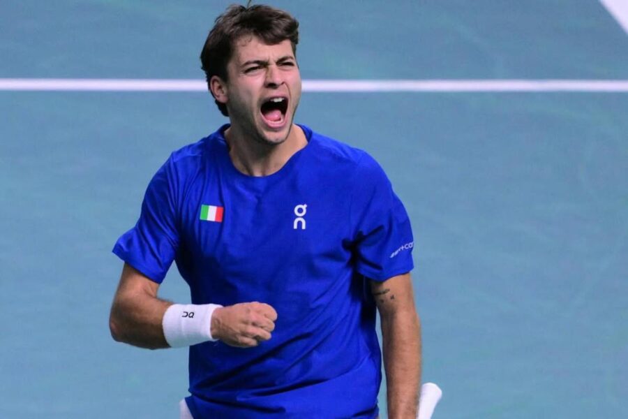  Cobolli in Coppa Davis