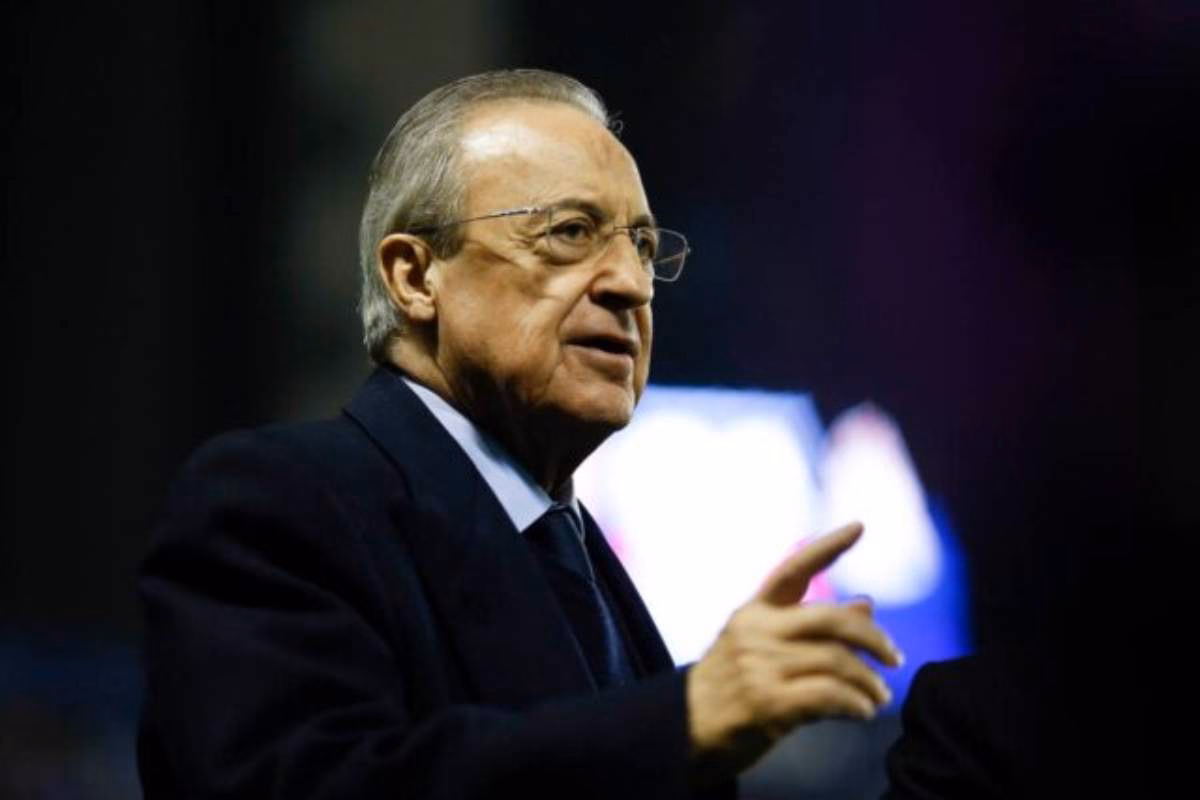 Florentino Perez, presidente del Real Madrid