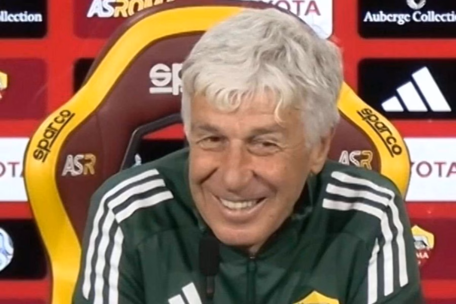Gian Piero Gasperini, allenatore Roma