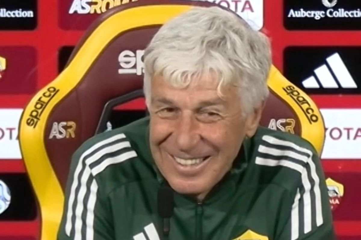 Gian Piero Gasperini, allenatore Roma
