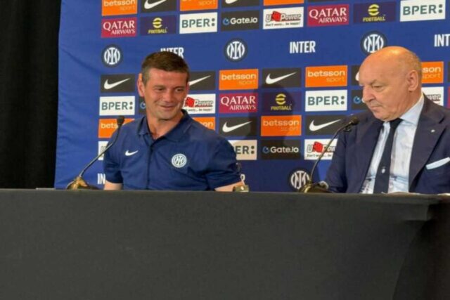 Le dichiarazioni di Beppe Marotta su Christian Chivu