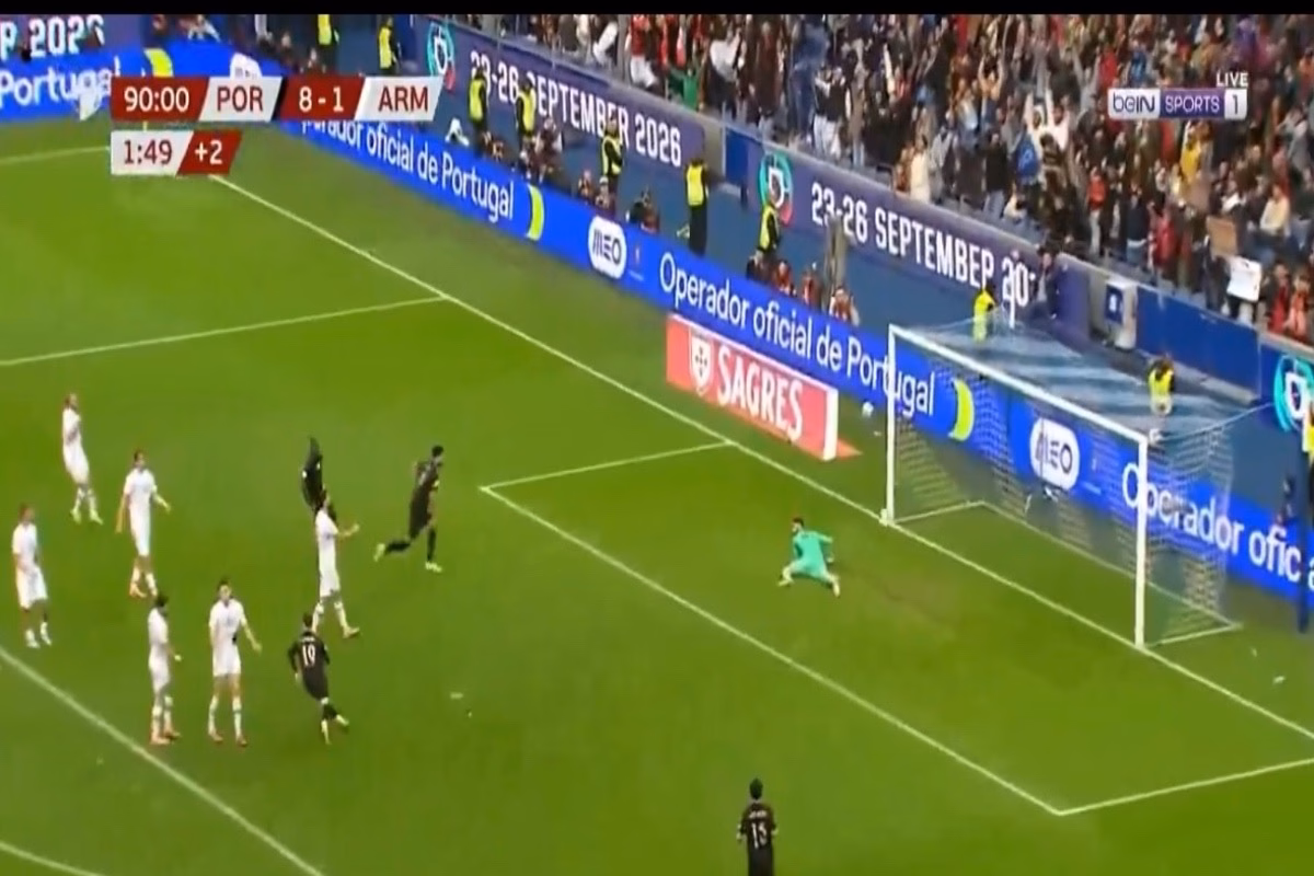 Portogallo esagerato: nove gol all'Armenia, lusitani ai Mondiali