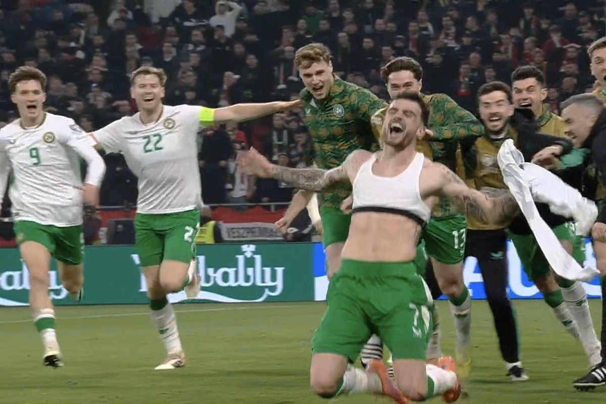 Parrott eroe d'Irlanda: cinque gol in due partite