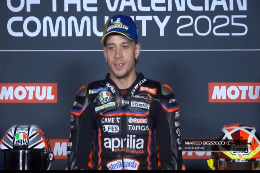 Grande prova di Marco Bezzecchi in Moto GP