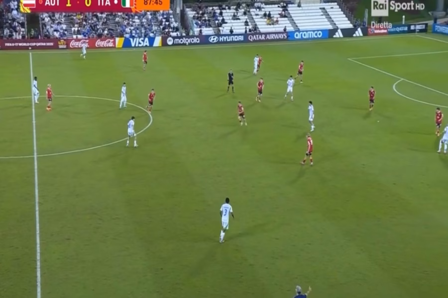 Italia U17 eliminata in semifinale ai Mondiali