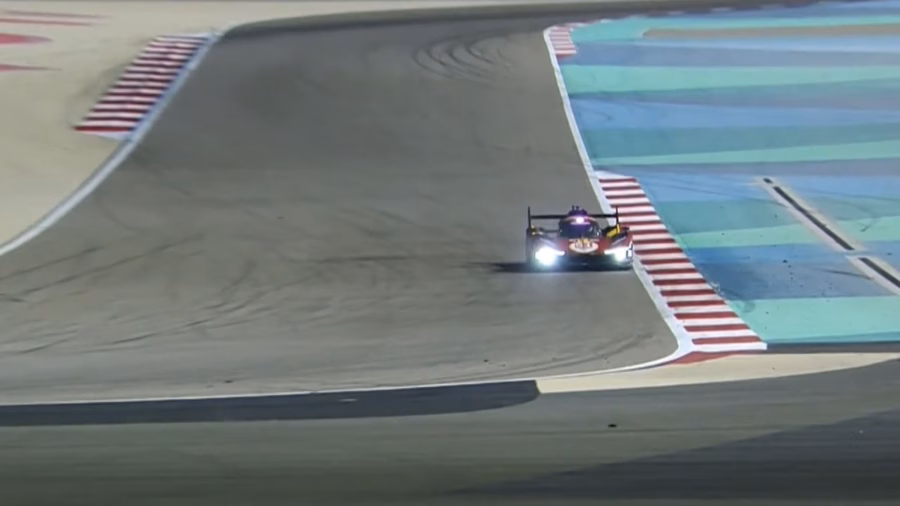 La Ferrari campione WEC in gara in Bahrain