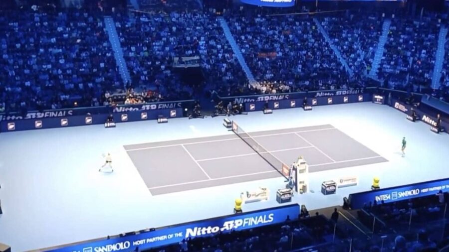 La Inalpi Arena, sede delle Atp Finals (fonte YouTube)