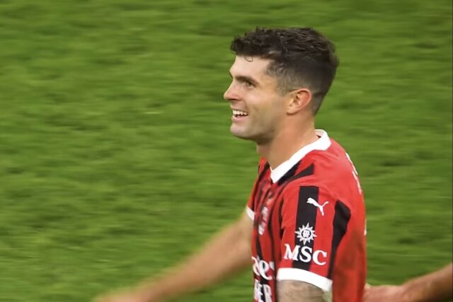 Christian Pulisic, fantasista del Milan