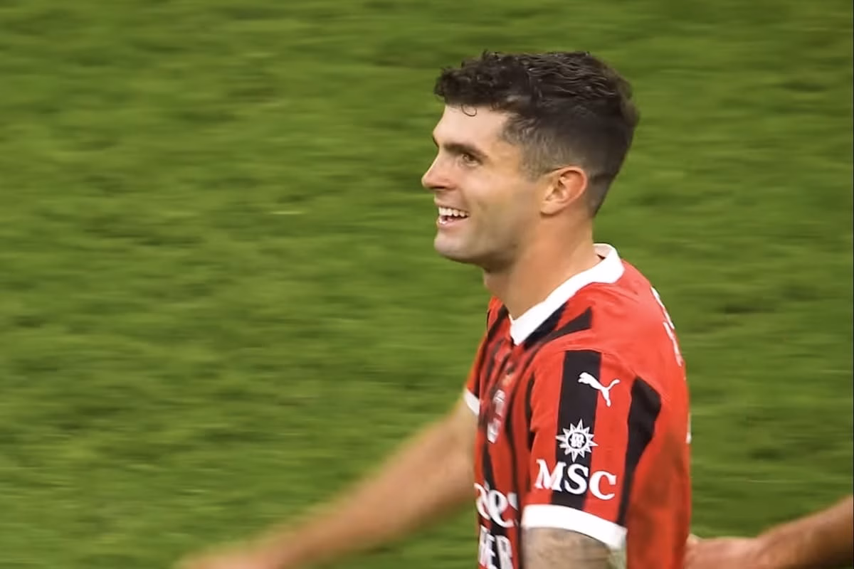 Christian Pulisic, fantasista del Milan