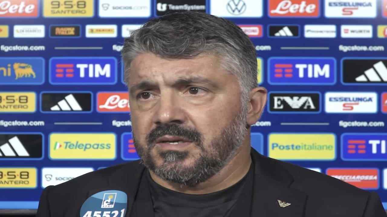 Gennaro Gattuso, Ct dell’Italia
