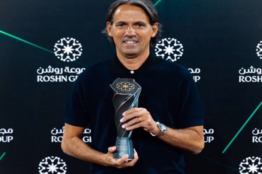 Simone Inzaghi, allenatore Al-Hilal