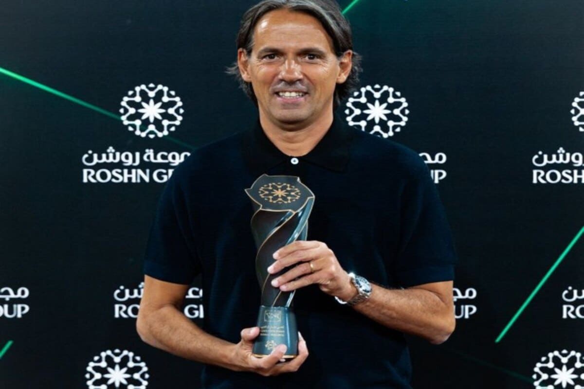 Simone Inzaghi, allenatore Al-Hilal