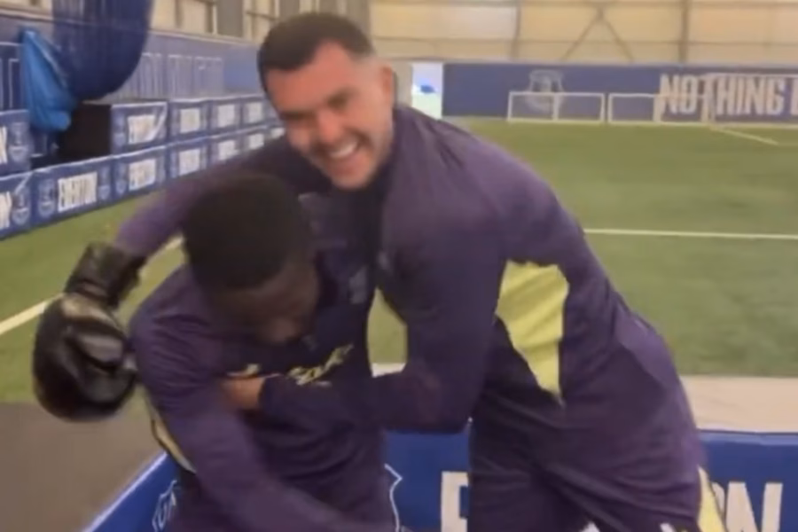 Everton, Keane e Gueye fanno pace