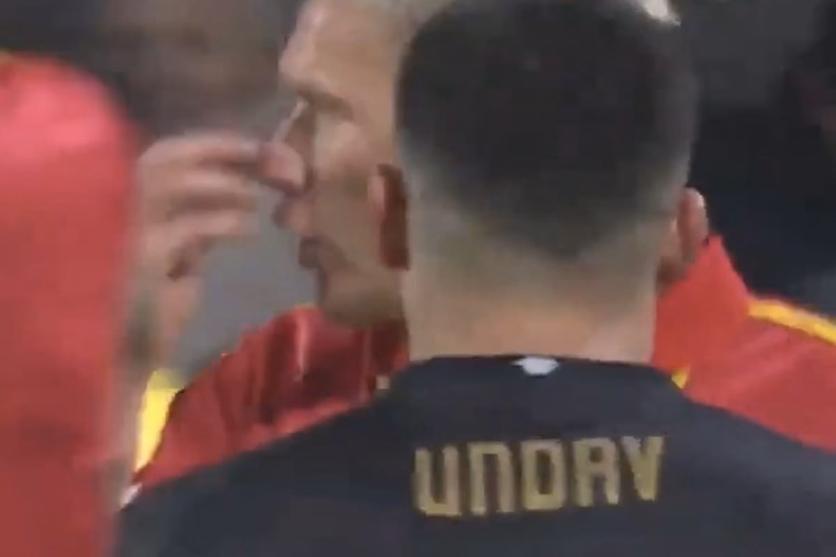 Edvardsen prende in giro Stiller per il suo naso