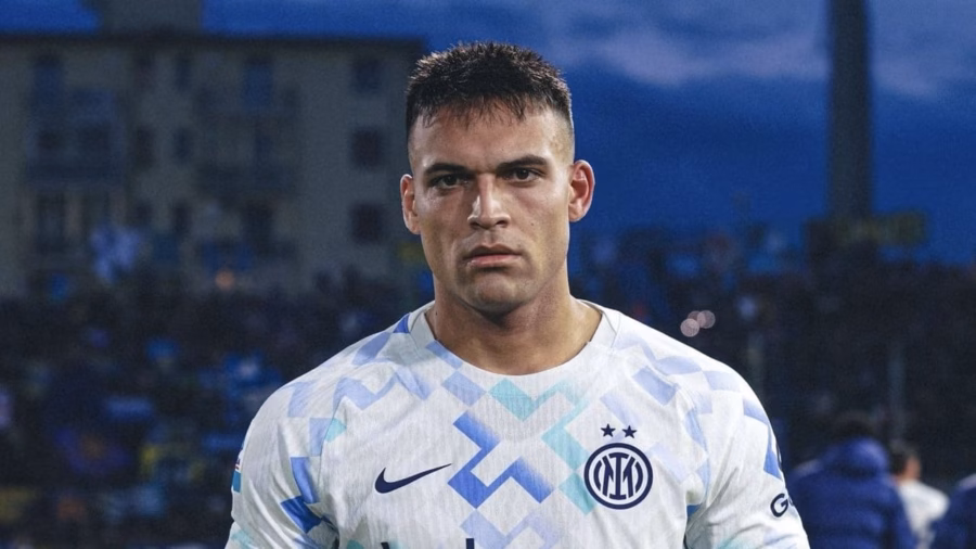 Lautaro Martinez, attaccante e capitano dell’Inter